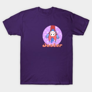 Cute jester with text T-Shirt